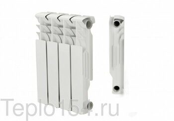 Радиатор алюминиевый S9-AL-80-350 (4 секции)